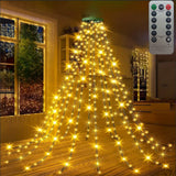 Christmas Tree Light Strings, LED Light Strings With Remote Control, Colorful Lights, Warm White Light Strings, Christmas Decorations