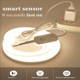 Human Body Induction Flexible Light Bar Cabinet USB Neon Light Strip