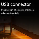 Human Body Induction Flexible Light Bar Cabinet USB Neon Light Strip