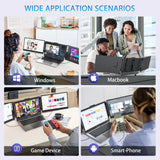 Laptop Screen Extender 14 Inch FHD IPS Portable Dual Triple Monitor Display USB C HDMI