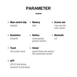 Smart Watch Bluetooth Call 2-in-1 Set With Headphones