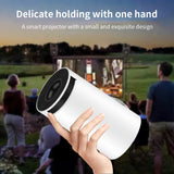 HD 720p Household Portable Mini Projector
