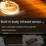 Human Body Induction Flexible Light Bar Cabinet USB Neon Light Strip